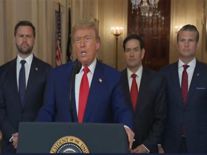 After bombing Iran's nuke sites, Trump warns Iran of further action if "peace not achieved soon" | After bombing Iran's nuke sites, Trump warns Iran of further action if "peace not achieved soon" After bombing Iran's nuke sites, Trump warns Iran of further action if "peace not achieved soon" | After bombing Iran's nuke sites, Trump warns Iran of further action if "peace not achieved soon"