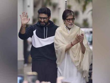 Amitabh Bachchan calls son Abhishek his "true inheritor" in emotional post | Amitabh Bachchan calls son Abhishek his "true inheritor" in emotional post Amitabh Bachchan calls son Abhishek his "true inheritor" in emotional post | Amitabh Bachchan calls son Abhishek his "true inheritor" in emotional post