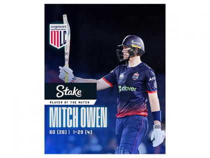 Owen's powerplay blitz, Chapman's grit help Washington Freedom edge past MI New York in MLC thriller | Owen's powerplay blitz, Chapman's grit help Washington Freedom edge past MI New York in MLC thriller