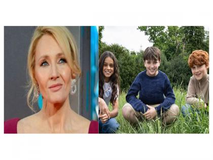 J K Rowling confirms close partnership with writers for new 'Harry Potter' series | J K Rowling confirms close partnership with writers for new 'Harry Potter' series J K Rowling confirms close partnership with writers for new 'Harry Potter' series | J K Rowling confirms close partnership with writers for new 'Harry Potter' series