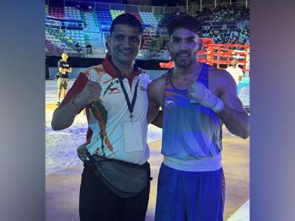 Six Indian boxers enter finals at Seychelles National Day Boxing Tournament | Six Indian boxers enter finals at Seychelles National Day Boxing Tournament Six Indian boxers enter finals at Seychelles National Day Boxing Tournament | Six Indian boxers enter finals at Seychelles National Day Boxing Tournament