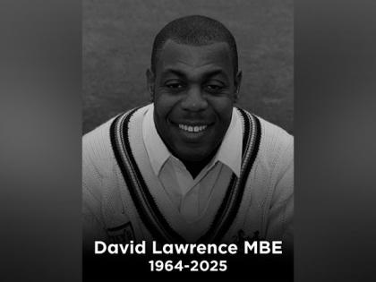 Former England cricketer David Lawrence dies at 61 | Former England cricketer David Lawrence dies at 61