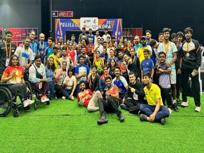 India secures a record-breaking 27 medals at Asian Para Badminton Championships 2025 | India secures a record-breaking 27 medals at Asian Para Badminton Championships 2025 India secures a record-breaking 27 medals at Asian Para Badminton Championships 2025 | India secures a record-breaking 27 medals at Asian Para Badminton Championships 2025