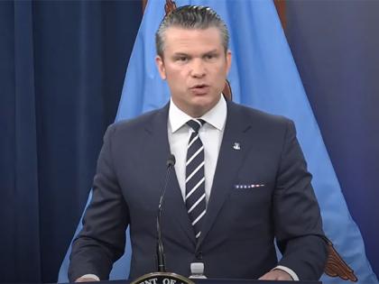 "Thanks to Prez Trump's bold leadership, commitment to peace, Iran's nuclear ambitions obliterated," Defence Secy | "Thanks to Prez Trump's bold leadership, commitment to peace, Iran's nuclear ambitions obliterated," Defence Secy "Thanks to Prez Trump's bold leadership, commitment to peace, Iran's nuclear ambitions obliterated," Defence Secy | "Thanks to Prez Trump's bold leadership, commitment to peace, Iran's nuclear ambitions obliterated," Defence Secy