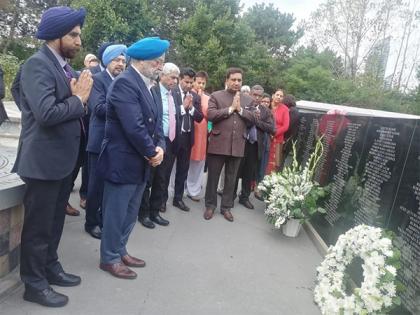 Indian delegation in Ireland to attend 40th anniversary memorial of Kanishka bombing | Indian delegation in Ireland to attend 40th anniversary memorial of Kanishka bombing Indian delegation in Ireland to attend 40th anniversary memorial of Kanishka bombing | Indian delegation in Ireland to attend 40th anniversary memorial of Kanishka bombing