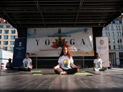 Indian Embassy in Germany celebrates International Day of Yoga | Indian Embassy in Germany celebrates International Day of Yoga Indian Embassy in Germany celebrates International Day of Yoga | Indian Embassy in Germany celebrates International Day of Yoga