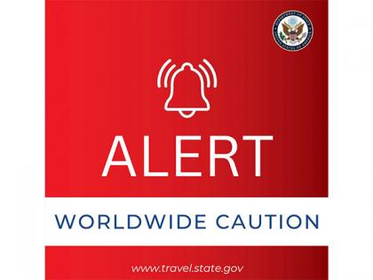 US issues travel 'Worldwide Caution' travel advisory amid tensions in West Asia | US issues travel 'Worldwide Caution' travel advisory amid tensions in West Asia US issues travel 'Worldwide Caution' travel advisory amid tensions in West Asia | US issues travel 'Worldwide Caution' travel advisory amid tensions in West Asia