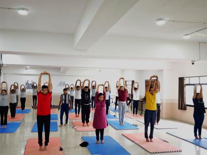 Sri Aurobindo Institute of Technology Celebrated International Yoga Day with "Yoga for One Earth, One Health" | Sri Aurobindo Institute of Technology Celebrated International Yoga Day with "Yoga for One Earth, One Health" Sri Aurobindo Institute of Technology Celebrated International Yoga Day with "Yoga for One Earth, One Health" | Sri Aurobindo Institute of Technology Celebrated International Yoga Day with "Yoga for One Earth, One Health"
