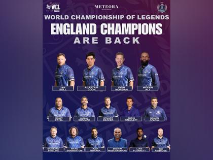 Legends return home: Morgan, Cook, Moeen & Bell lead England Champions into WCL 2025 | Legends return home: Morgan, Cook, Moeen & Bell lead England Champions into WCL 2025