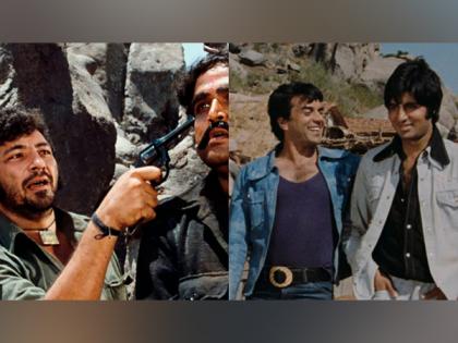 Restored 'Sholay' version with original ending, deleted scenes to premiere in Italy; Amitabh Bachchan, Dharmendra react | Restored 'Sholay' version with original ending, deleted scenes to premiere in Italy; Amitabh Bachchan, Dharmendra react