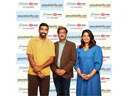 Canara HSBC Life Insurance signs Indian cricket icon Jasprit Bumrah and celebrated sports presenter Sanjana Ganesan as brand ambassadors | Canara HSBC Life Insurance signs Indian cricket icon Jasprit Bumrah and celebrated sports presenter Sanjana Ganesan as brand ambassadors Canara HSBC Life Insurance signs Indian cricket icon Jasprit Bumrah and celebrated sports presenter Sanjana Ganesan as brand ambassadors | Canara HSBC Life Insurance signs Indian cricket icon Jasprit Bumrah and celebrated sports presenter Sanjana Ganesan as brand ambassadors