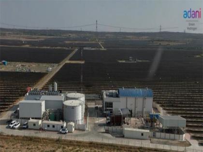 Adani commissions India's first off-grid green hydrogen pilot plant of 5 MW capacity | Adani commissions India's first off-grid green hydrogen pilot plant of 5 MW capacity Adani commissions India's first off-grid green hydrogen pilot plant of 5 MW capacity | Adani commissions India's first off-grid green hydrogen pilot plant of 5 MW capacity