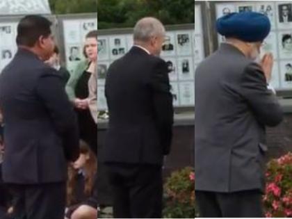 Union Minister Hardeep Puri, Irish PM Martin, Canadian Minister Anandasangaree pay tribute to victims of Kanishka bombing | Union Minister Hardeep Puri, Irish PM Martin, Canadian Minister Anandasangaree pay tribute to victims of Kanishka bombing Union Minister Hardeep Puri, Irish PM Martin, Canadian Minister Anandasangaree pay tribute to victims of Kanishka bombing | Union Minister Hardeep Puri, Irish PM Martin, Canadian Minister Anandasangaree pay tribute to victims of Kanishka bombing