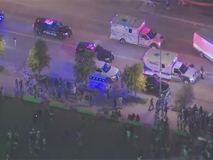 Amid heightened security in US over Iran strikes, 1 injured in Oklahoma shooting after NBA Finals Win | Amid heightened security in US over Iran strikes, 1 injured in Oklahoma shooting after NBA Finals Win Amid heightened security in US over Iran strikes, 1 injured in Oklahoma shooting after NBA Finals Win | Amid heightened security in US over Iran strikes, 1 injured in Oklahoma shooting after NBA Finals Win