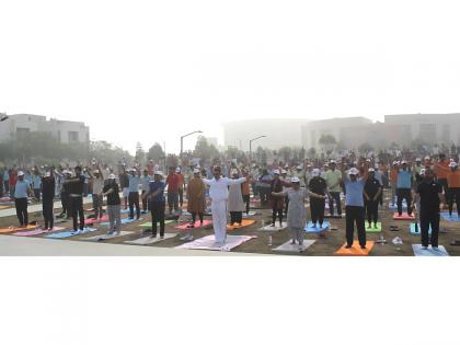 IIM Rohtak Celebrates the 11th International Day of Yoga with a Collective Spirit of Mindfulness | IIM Rohtak Celebrates the 11th International Day of Yoga with a Collective Spirit of Mindfulness IIM Rohtak Celebrates the 11th International Day of Yoga with a Collective Spirit of Mindfulness | IIM Rohtak Celebrates the 11th International Day of Yoga with a Collective Spirit of Mindfulness