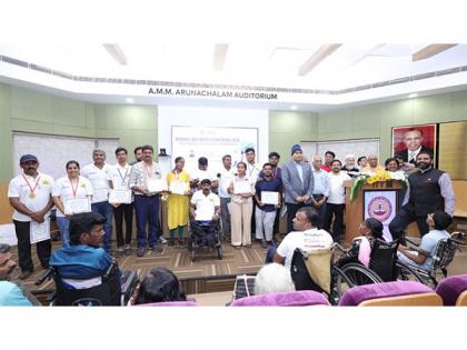 NAAI's South Zone Abilympics in Chennai Spotlights Vocational Skills of Persons with Disabilities; 14 Medalists to Compete Nationally | NAAI's South Zone Abilympics in Chennai Spotlights Vocational Skills of Persons with Disabilities; 14 Medalists to Compete Nationally NAAI's South Zone Abilympics in Chennai Spotlights Vocational Skills of Persons with Disabilities; 14 Medalists to Compete Nationally | NAAI's South Zone Abilympics in Chennai Spotlights Vocational Skills of Persons with Disabilities; 14 Medalists to Compete Nationally