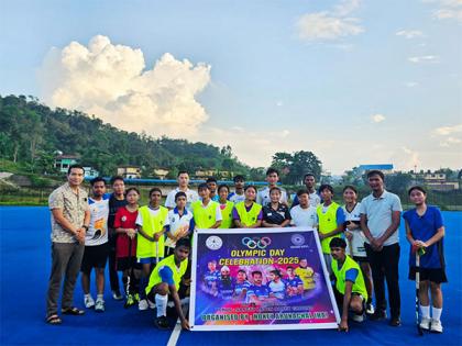 Hockey India celebrates 77th Olympic Day with member units across country | Hockey India celebrates 77th Olympic Day with member units across country Hockey India celebrates 77th Olympic Day with member units across country | Hockey India celebrates 77th Olympic Day with member units across country