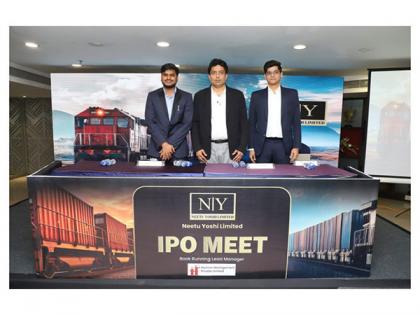 Neetu Yoshi Limited IPO Opens on June 27, 2025 | Neetu Yoshi Limited IPO Opens on June 27, 2025 Neetu Yoshi Limited IPO Opens on June 27, 2025 | Neetu Yoshi Limited IPO Opens on June 27, 2025
