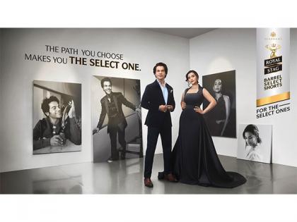 Royal Stag Barrel Select Shorts Launches 'For the Select Ones'-- A New Campaign Featuring Rajkummar Rao and Patralekha | Royal Stag Barrel Select Shorts Launches 'For the Select Ones'-- A New Campaign Featuring Rajkummar Rao and Patralekha