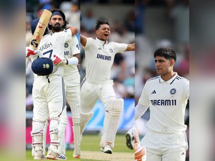 India achieve unique first-time feat following brilliant batting exhibition at Leeds | India achieve unique first-time feat following brilliant batting exhibition at Leeds India achieve unique first-time feat following brilliant batting exhibition at Leeds | India achieve unique first-time feat following brilliant batting exhibition at Leeds