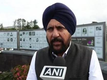 Ireland: BJP's Narinder Singh Raina pays tribute to victims of Kanishka bombing, condemns terrorism | Ireland: BJP's Narinder Singh Raina pays tribute to victims of Kanishka bombing, condemns terrorism