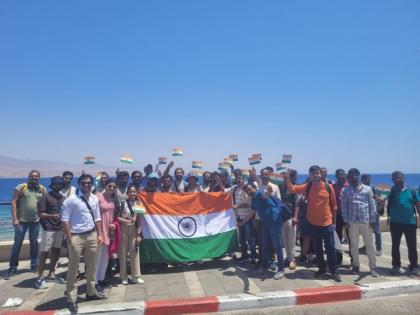 604 Indians evacuated from Israel under Operation Sindhu | 604 Indians evacuated from Israel under Operation Sindhu
