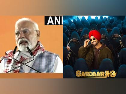 "Willful affront to sovereignty, dignity of India": FWICE writes to PM Modi for "immediate action" against makers of 'Sardaarji 3' | "Willful affront to sovereignty, dignity of India": FWICE writes to PM Modi for "immediate action" against makers of 'Sardaarji 3' "Willful affront to sovereignty, dignity of India": FWICE writes to PM Modi for "immediate action" against makers of 'Sardaarji 3' | "Willful affront to sovereignty, dignity of India": FWICE writes to PM Modi for "immediate action" against makers of 'Sardaarji 3'