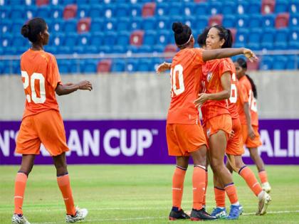 India thrash Mongolia 13-0 in Women's Asian Cup qualification opener | India thrash Mongolia 13-0 in Women's Asian Cup qualification opener