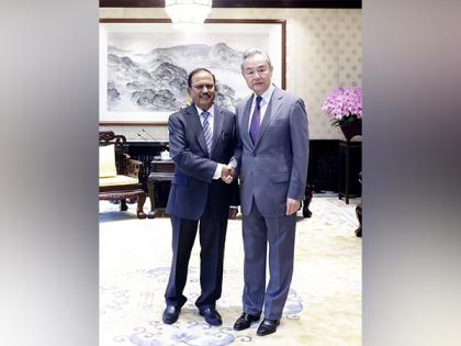 NSA Doval, Chinese Foreign Minister Wang Yi review recent developments in India-China ties | NSA Doval, Chinese Foreign Minister Wang Yi review recent developments in India-China ties NSA Doval, Chinese Foreign Minister Wang Yi review recent developments in India-China ties | NSA Doval, Chinese Foreign Minister Wang Yi review recent developments in India-China ties