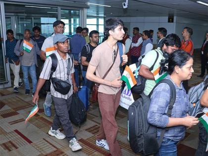 161 Indian nationals arrive in Delhi from Israel under Operation Sindhu: MEA | 161 Indian nationals arrive in Delhi from Israel under Operation Sindhu: MEA 161 Indian nationals arrive in Delhi from Israel under Operation Sindhu: MEA | 161 Indian nationals arrive in Delhi from Israel under Operation Sindhu: MEA