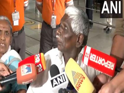 Op Sindhu: Elderly couple thank PM Modi upon return to India amid tensions in West Asia | Op Sindhu: Elderly couple thank PM Modi upon return to India amid tensions in West Asia Op Sindhu: Elderly couple thank PM Modi upon return to India amid tensions in West Asia | Op Sindhu: Elderly couple thank PM Modi upon return to India amid tensions in West Asia
