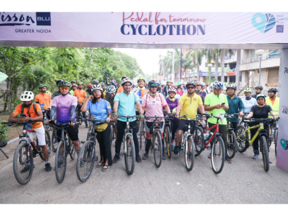 Radisson Blu Greater Noida Successfully Hosted the 6th Annual Cyclothon "Pedal For Tomorrow" | Radisson Blu Greater Noida Successfully Hosted the 6th Annual Cyclothon "Pedal For Tomorrow" Radisson Blu Greater Noida Successfully Hosted the 6th Annual Cyclothon "Pedal For Tomorrow" | Radisson Blu Greater Noida Successfully Hosted the 6th Annual Cyclothon "Pedal For Tomorrow"