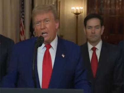 "Ceasefire in effect, don't violate it," says US President Trump even as both sides report continued attacks | "Ceasefire in effect, don't violate it," says US President Trump even as both sides report continued attacks "Ceasefire in effect, don't violate it," says US President Trump even as both sides report continued attacks | "Ceasefire in effect, don't violate it," says US President Trump even as both sides report continued attacks