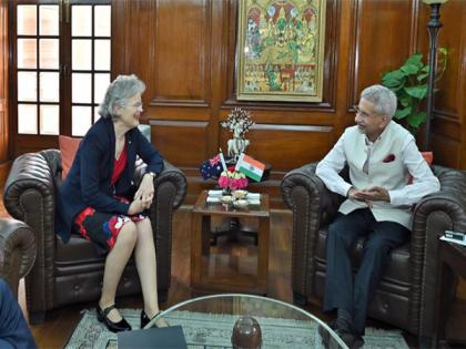 EAM Jaishankar, South Australia's Governor Adamson discuss education, space, agriculture and consular issues | EAM Jaishankar, South Australia's Governor Adamson discuss education, space, agriculture and consular issues