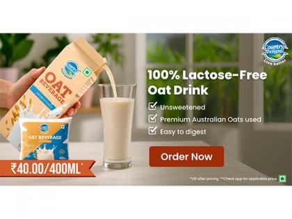 Country Delight Launches Oats Beverage - A Wholesome, Affordable Plant-Based Alternative | Country Delight Launches Oats Beverage - A Wholesome, Affordable Plant-Based Alternative Country Delight Launches Oats Beverage - A Wholesome, Affordable Plant-Based Alternative | Country Delight Launches Oats Beverage - A Wholesome, Affordable Plant-Based Alternative
