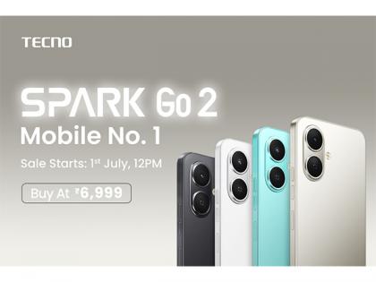 TECNO Launches Spark Go 2 - a Reliable Smartphone That's Built to Last at INR 6,999 | TECNO Launches Spark Go 2 - a Reliable Smartphone That's Built to Last at INR 6,999 TECNO Launches Spark Go 2 - a Reliable Smartphone That's Built to Last at INR 6,999 | TECNO Launches Spark Go 2 - a Reliable Smartphone That's Built to Last at INR 6,999
