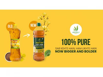 Anjali Gold Unveils New Bottle Design - A Bold Step in the Fight Against Adulteration | Anjali Gold Unveils New Bottle Design - A Bold Step in the Fight Against Adulteration