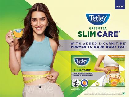 Tetley Launches Tetley Green Tea Slim Care, First Ever Green Tea with Added L-Carnitine, a Natural Nutrient Proven to Burn Body Fat | Tetley Launches Tetley Green Tea Slim Care, First Ever Green Tea with Added L-Carnitine, a Natural Nutrient Proven to Burn Body Fat