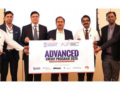 CU-UP Becomes the First University in Uttar Pradesh to Launch Advanced Credit Programs, Offers 60 Online High-Demand Courses Free of Cost to Students | CU-UP Becomes the First University in Uttar Pradesh to Launch Advanced Credit Programs, Offers 60 Online High-Demand Courses Free of Cost to Students