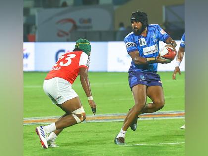 Back from long-term injury, Sambit Pradhan aims for glory at Rugby Premier League | Back from long-term injury, Sambit Pradhan aims for glory at Rugby Premier League