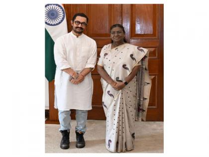 Aamir Khan called on President Droupadi Murmu at Rashtrapati Bhavan | Aamir Khan called on President Droupadi Murmu at Rashtrapati Bhavan Aamir Khan called on President Droupadi Murmu at Rashtrapati Bhavan | Aamir Khan called on President Droupadi Murmu at Rashtrapati Bhavan