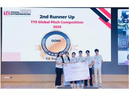 TiE Rajasthan Makes History at TYE Global 2024: Team OOMI Wins $1500 and Becomes Only Indian Team in Global Top 3 | TiE Rajasthan Makes History at TYE Global 2024: Team OOMI Wins $1500 and Becomes Only Indian Team in Global Top 3 TiE Rajasthan Makes History at TYE Global 2024: Team OOMI Wins $1500 and Becomes Only Indian Team in Global Top 3 | TiE Rajasthan Makes History at TYE Global 2024: Team OOMI Wins $1500 and Becomes Only Indian Team in Global Top 3