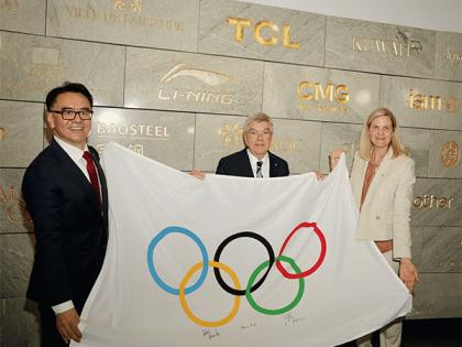 TCL Celebrates International Olympic Day with Donors' Wall Unveiling at Olympic Museum | TCL Celebrates International Olympic Day with Donors' Wall Unveiling at Olympic Museum TCL Celebrates International Olympic Day with Donors' Wall Unveiling at Olympic Museum | TCL Celebrates International Olympic Day with Donors' Wall Unveiling at Olympic Museum