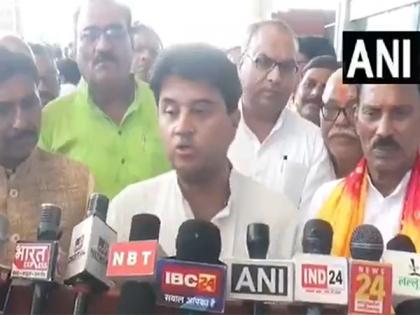 "Skills being honed for national, also world stage": Jyotiraditya Scindia lauds Madhya Pradesh League | "Skills being honed for national, also world stage": Jyotiraditya Scindia lauds Madhya Pradesh League
