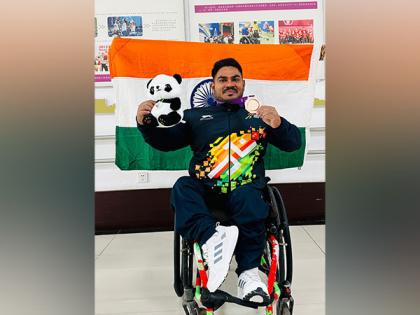 Jhandu Kumar wins bronze; India concludes Para Powerlifting World Cup campaign with 5 medals | Jhandu Kumar wins bronze; India concludes Para Powerlifting World Cup campaign with 5 medals Jhandu Kumar wins bronze; India concludes Para Powerlifting World Cup campaign with 5 medals | Jhandu Kumar wins bronze; India concludes Para Powerlifting World Cup campaign with 5 medals