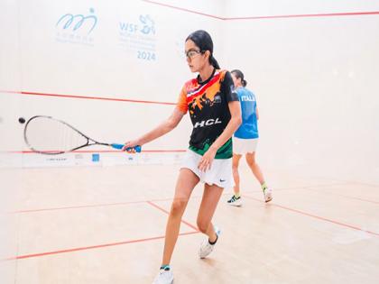 Anahat Singh-Joshna Chinappa enter semi-finals of Asian Squash Doubles Championship | Anahat Singh-Joshna Chinappa enter semi-finals of Asian Squash Doubles Championship Anahat Singh-Joshna Chinappa enter semi-finals of Asian Squash Doubles Championship | Anahat Singh-Joshna Chinappa enter semi-finals of Asian Squash Doubles Championship