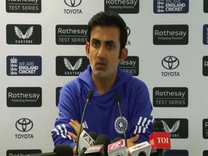 "None of them did it on purpose": Gambhir defends India players over catch-dropping 'fiasco' at Headingley "None of them did it on purpose": Gambhir defends India players over catch-dropping 'fiasco' at Headingley