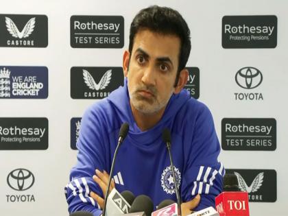 Gambhir optimistic about "better" batting performances from India's tail-end after collapse at Headingley | Gambhir optimistic about "better" batting performances from India's tail-end after collapse at Headingley
