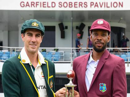 West Indies, Australia announce playing 11 for opening test at Barbados | West Indies, Australia announce playing 11 for opening test at Barbados