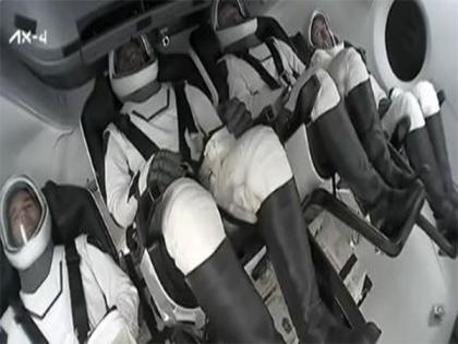 "Your chest should swell with pride": Group Captain Shubhanshu Shukla, onboard Axiom-4, says India back in space after 41 years | "Your chest should swell with pride": Group Captain Shubhanshu Shukla, onboard Axiom-4, says India back in space after 41 years "Your chest should swell with pride": Group Captain Shubhanshu Shukla, onboard Axiom-4, says India back in space after 41 years | "Your chest should swell with pride": Group Captain Shubhanshu Shukla, onboard Axiom-4, says India back in space after 41 years